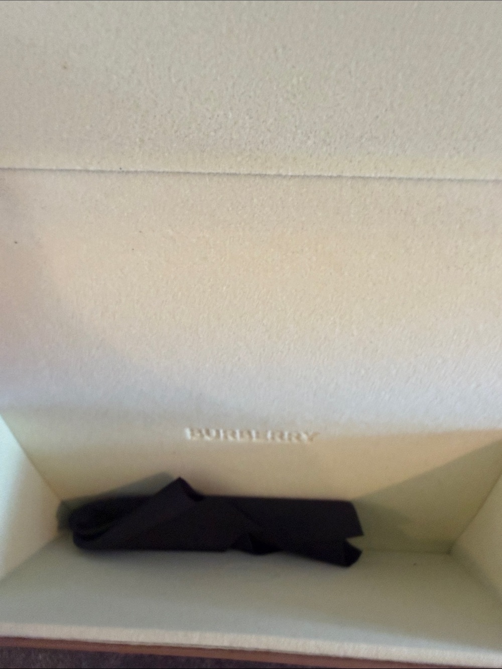 NWOT Burberry sunglasses case - White & Tan - Picture 5 of 5